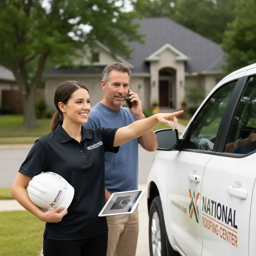 National Roofing Center customer support in Munith