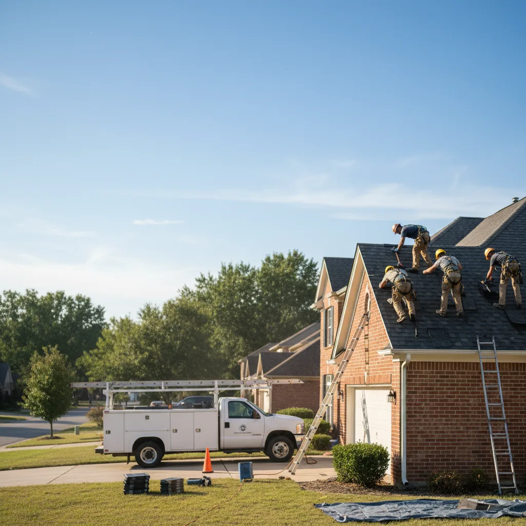 Roof Repair in Munith